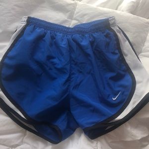 Nike running shorts